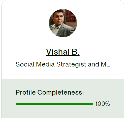 How to Create a Strong Upwork Profile that Stands Out to Clients, by  Vishal baurai