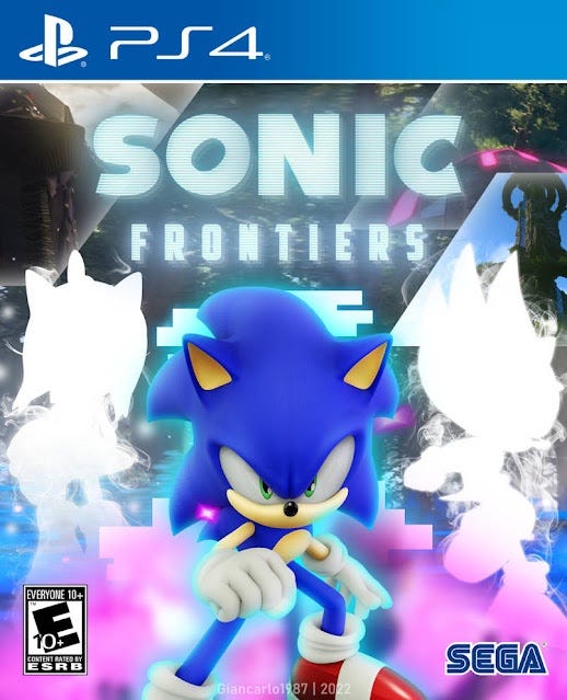 Sonic Frontiers PS4: High-Speed Gaming Reborn, by Javedshaikh