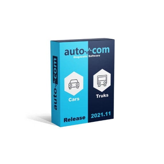 Autocom Diagnostic Software (Cars + Trucks) 11.2021 Remote Installation &  Activation Service - OBDTotal