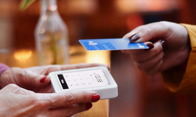 Tipping for contactless payments?