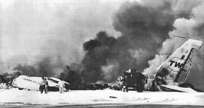 The Deepest Pit of Hell: the forgotten tragedy of TWA flight 800 (1964)