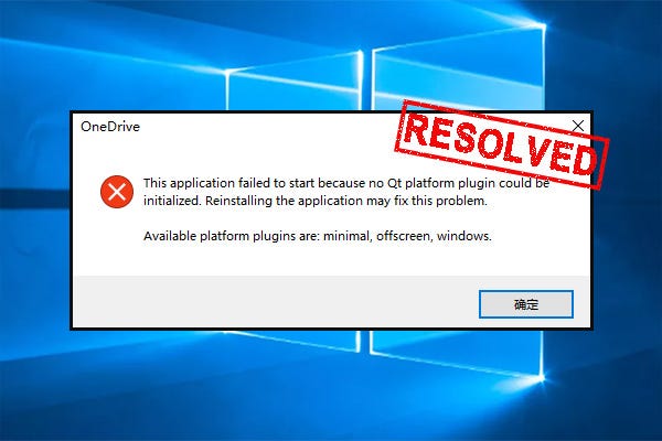 Application No Qt Platform Plugin Could Be Initialized? [Fixed]