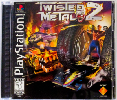 Twisted Metal 2 Playstation 1 PS1 Game For Sale