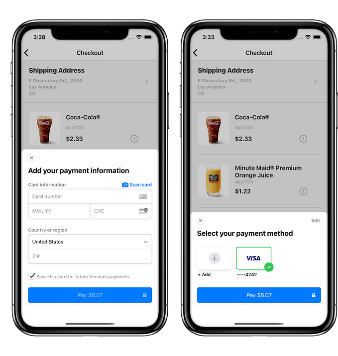 Getting started with stripe payments in React Native