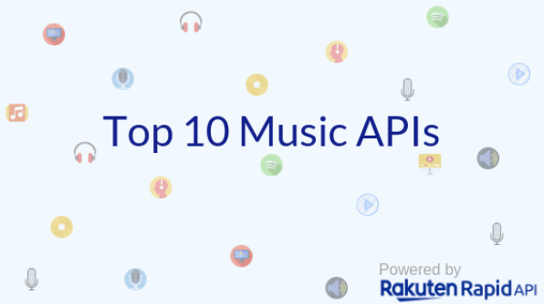 Top 10 Music APIs: Spotify, SoundCloud, iTunes and more | by Jed Ng |  Rakuten RapidAPI | Medium