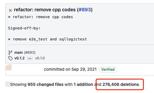 Why We Killed 276K Lines of C++ Code: Migrating a Cloud Database to Rust Saved Our Startup