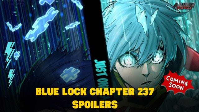 Blue Lock Manga Chapter 237 in English - Manga Online