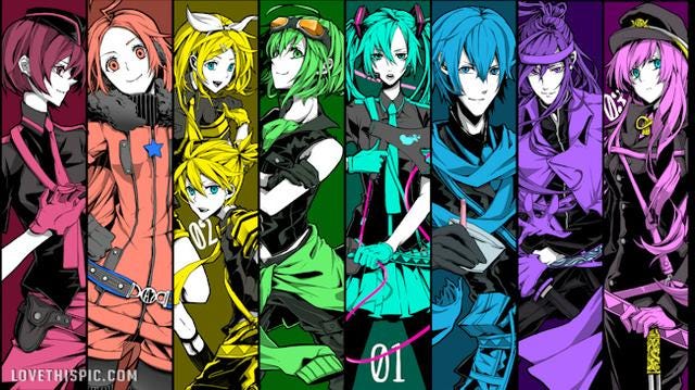 Vocaloid- Part of my Past, Part of our Future | by Crystal Rand | Medium
