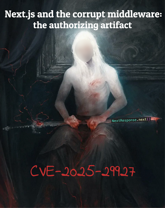 (번역) Next.js와 훼손된 미들웨어: 인가 아티팩트