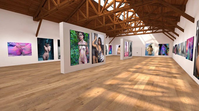 My relationship with art — Alex Cabello Leiva