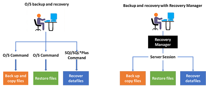Backup & Restore Oracle DB