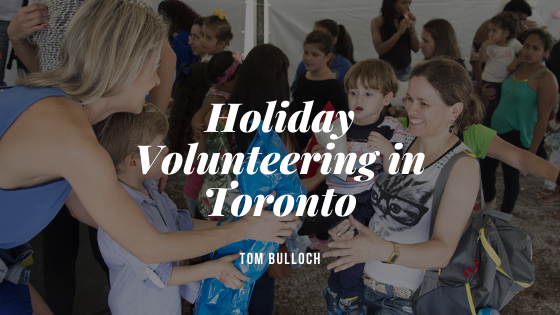 Holiday Volunteering in Toronto