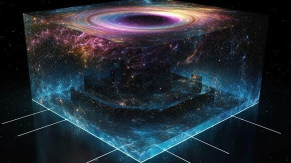 The Nature of Reality: Exploring the Holographic Universe Theory, by  KingWolf