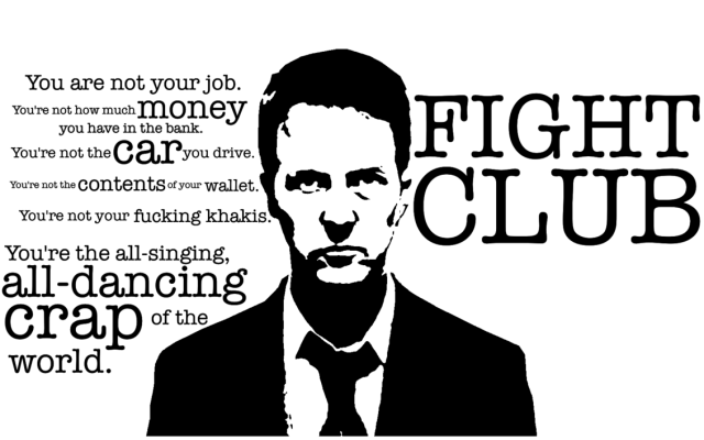 Fight Club — Nonconformism, Manliness and Soap | by Guy Erez | Medium