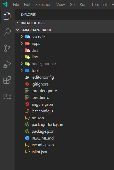 Enterprise Application Journey