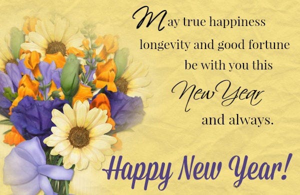 Happy New Year: Wishes to send to your loved ones