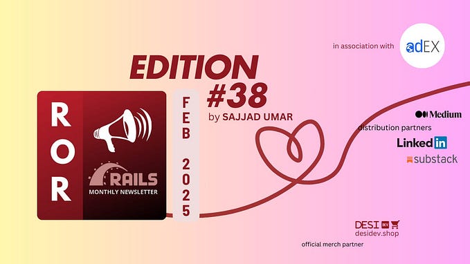 Ruby on Rails — Feb 2025