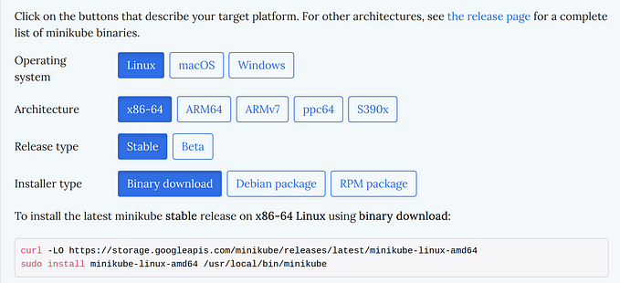 Running Minikube on AWS EC2