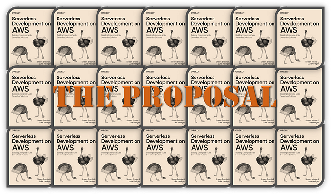 The Making Of The Serverless Book — Part 1