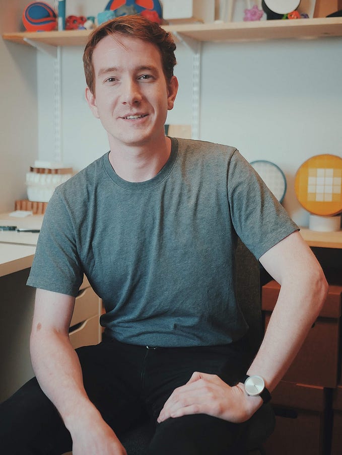 Interview with Nicholas Baker, Industrial Designer & Virtual Reality Sketcher