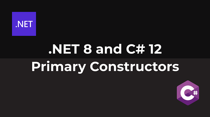 .NET 8 and C# 12 — Primary Constructors