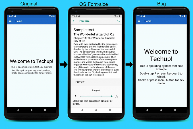 React Native: Styles Normalization