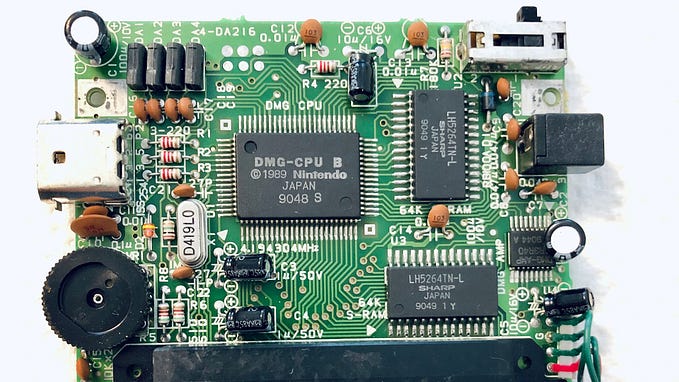 Building a Gameboy From Scratch: Part 2 — The CPU