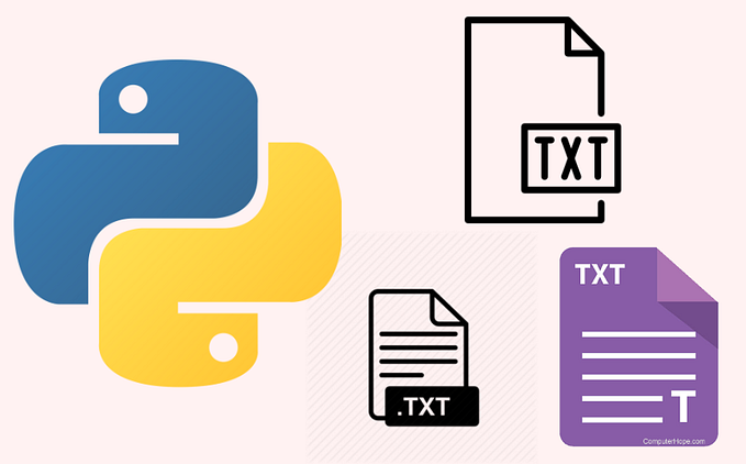 Como criar e ler arquivos .txt com Python