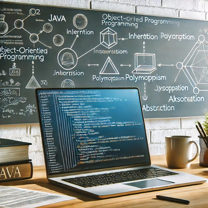 Java Primitive Types and Object-Oriented Programming (OOP) in Simple Terms