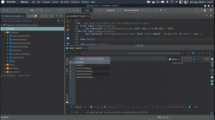 Mastering Inventory Management with SQL: A Dive into the AdventureWorks Database