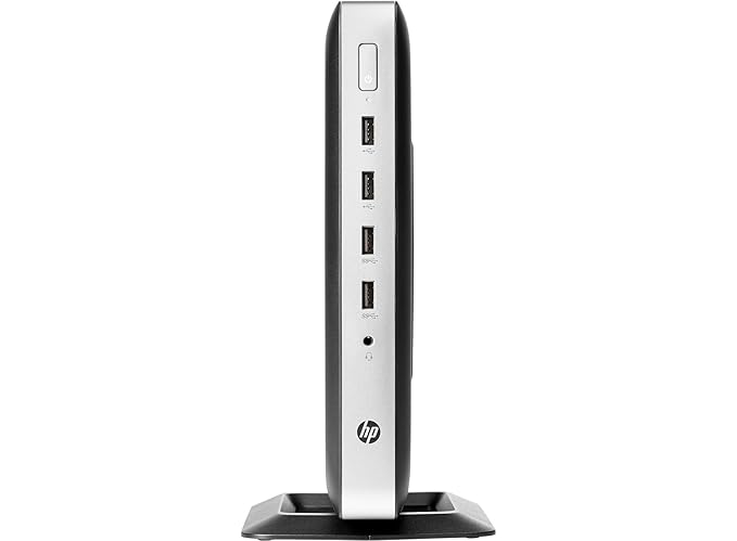 (Refurbished) HP T630 High Performance Mini PC (AMD GX 420GI, 8 GB DDR4 RAM, 256 GB SSD, Windows…