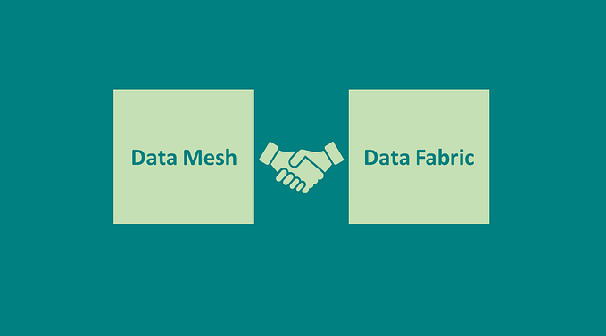 The “perfect” data architecture (data mesh, data fabric, or something in between)