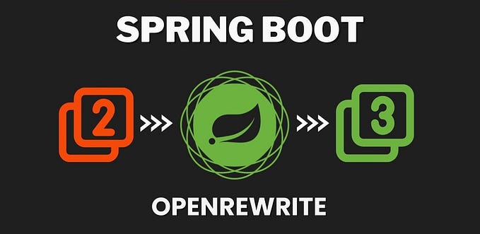 Effortlessly Upgrade Your Spring Boot Application: Automate Migration from 2.x