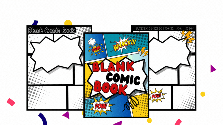 What are the use cases of a blank comic book?, by Blank Comic Book