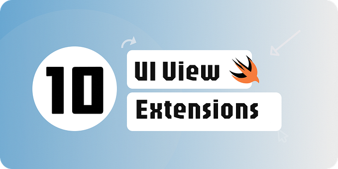 10 UIView Extensions Every iOS Developer Should Know