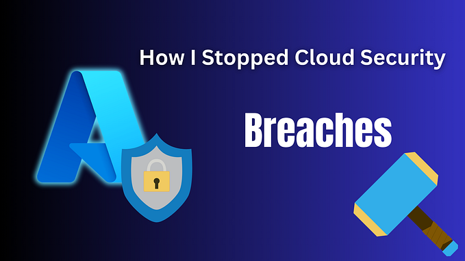 How I Stopped Cloud Security Breaches (5 Azure Features Every DevOps Engineer Must Use)