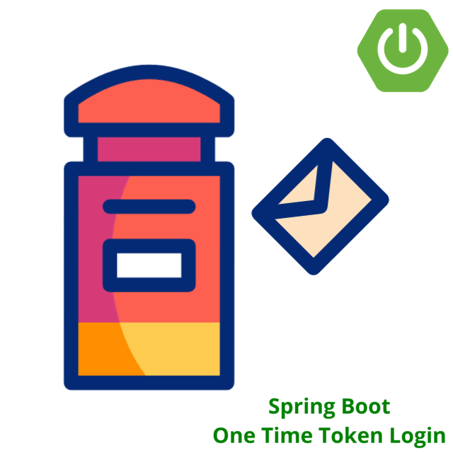 Spring Boot passwordless login using OTT, along with custom UI.