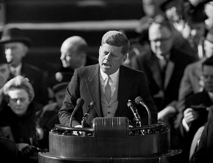 A Rhetorical Analysis of JFK’s Inaugural Address