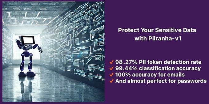 Protect Your Sensitive Data with Piiranha-v1