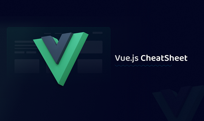 vue cheatsheet