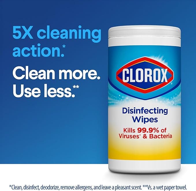 Clorox Wipes A Closer Look at the Ingredients by Shein Home Decor Medium