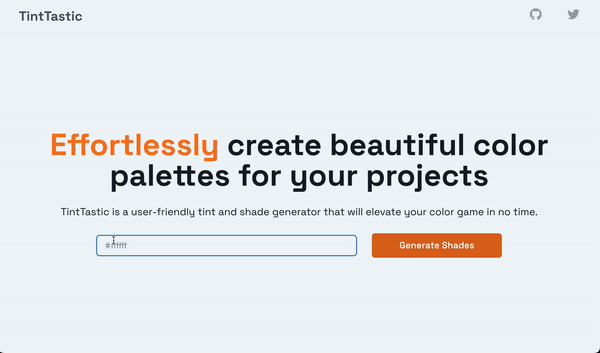 Color 2024 shades generator