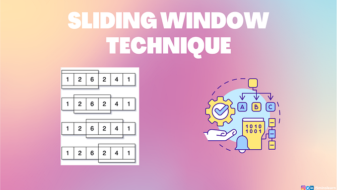 Sliding Window Algorithm