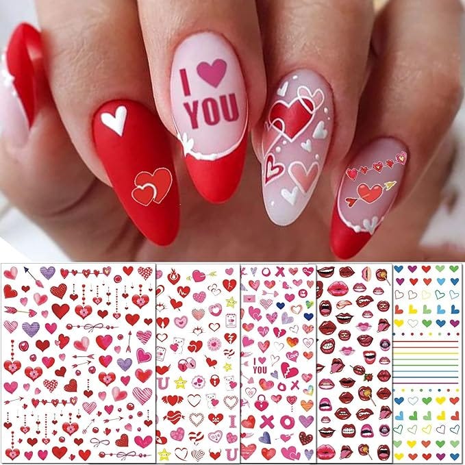Nail the Love: A Heartfelt Guide to Valentine’s Day Nails That Speak ...