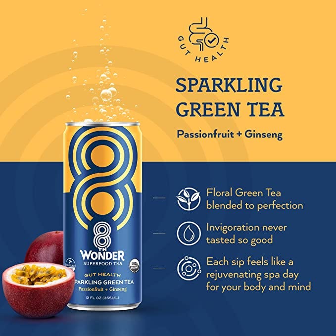 Natural Green Tea sparklingchaitea Medium