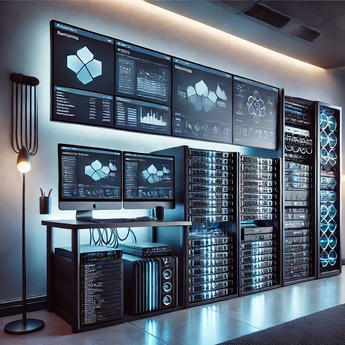 Homelab Odyssey — Building a Kubernetes Cluster on Proxmox