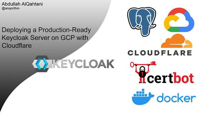 Deploying a Production-Ready Keycloak Server on GCP with Cloudflare