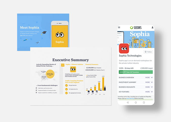 Do not show your pitch deck to anyone if it does not have these parts