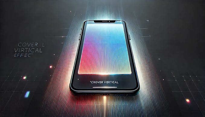 SwiftUI — Custom FullScreenCover Transitions