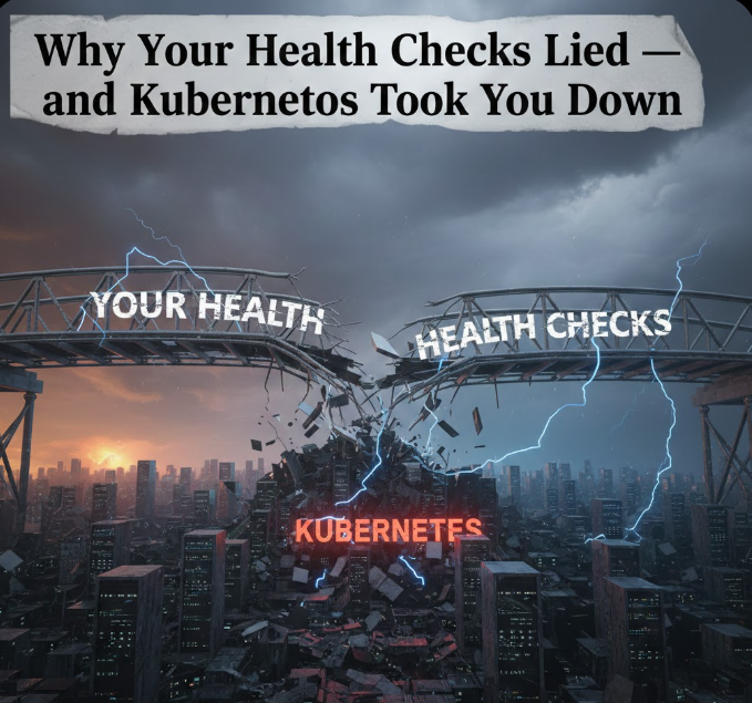 🚦 Why Your Health Checks Lied — and Kubernetes Took You Down